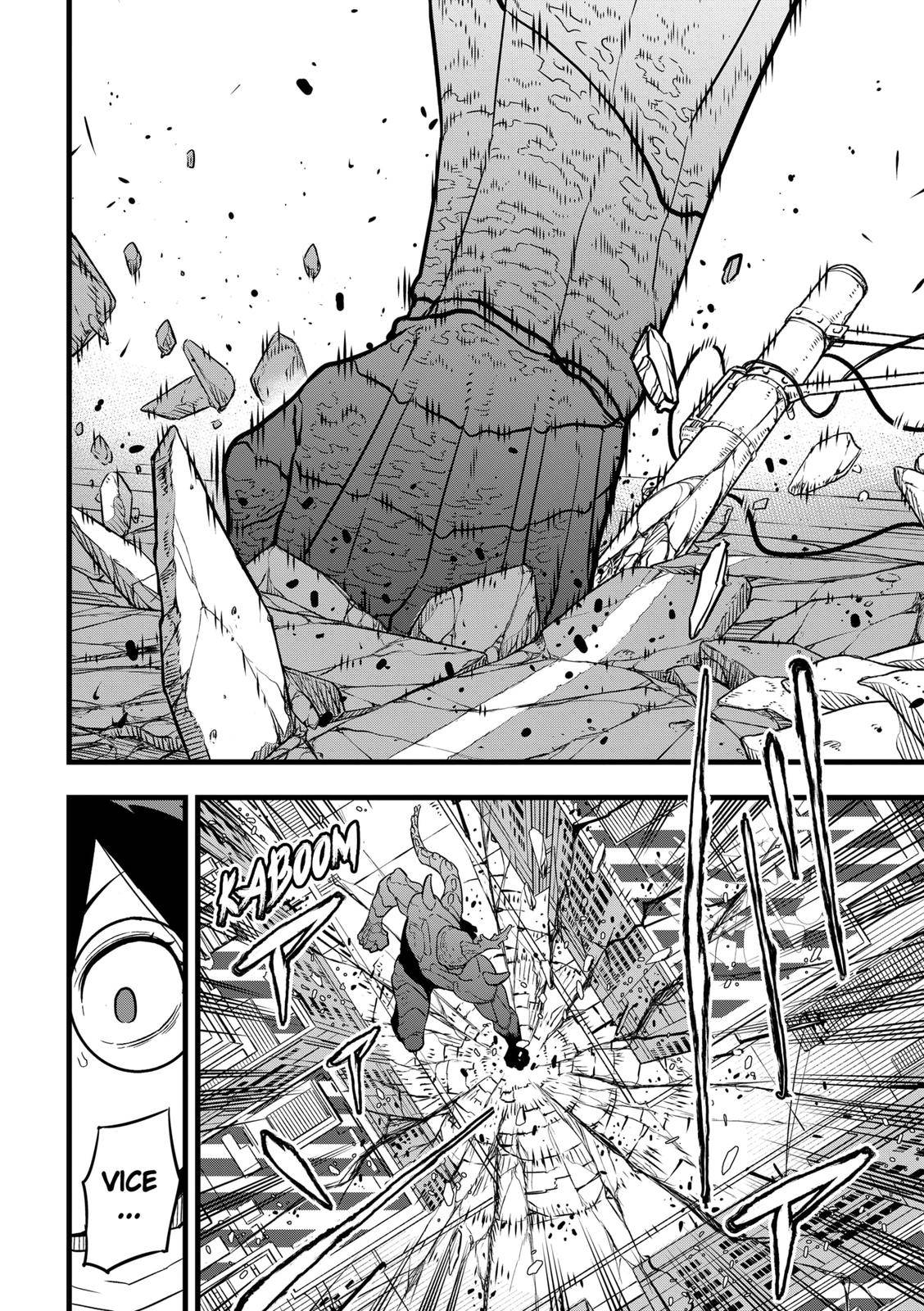 Kaiju No. 8 chapter 28 page 6