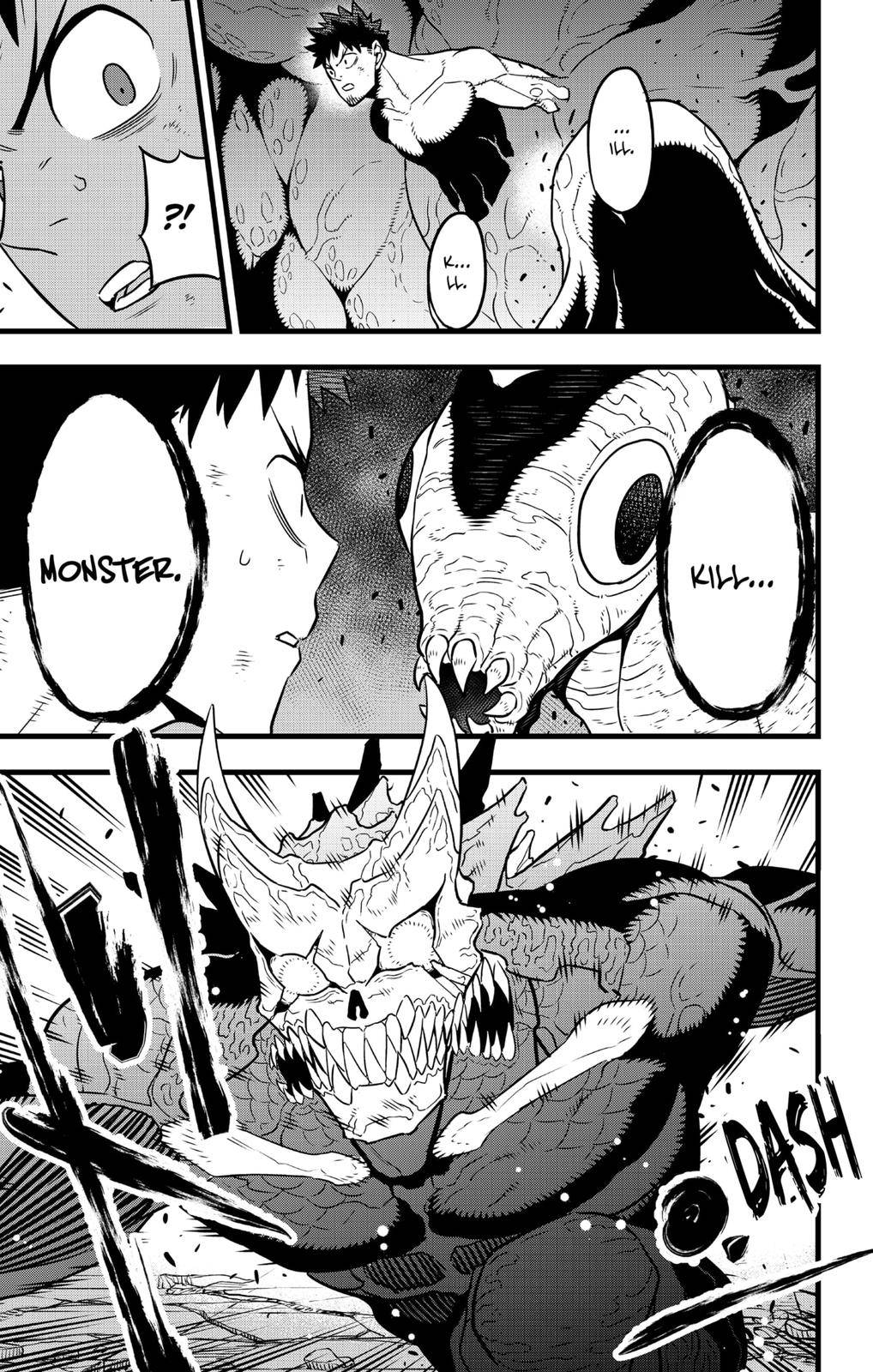 Kaiju No. 8 chapter 36 page 7