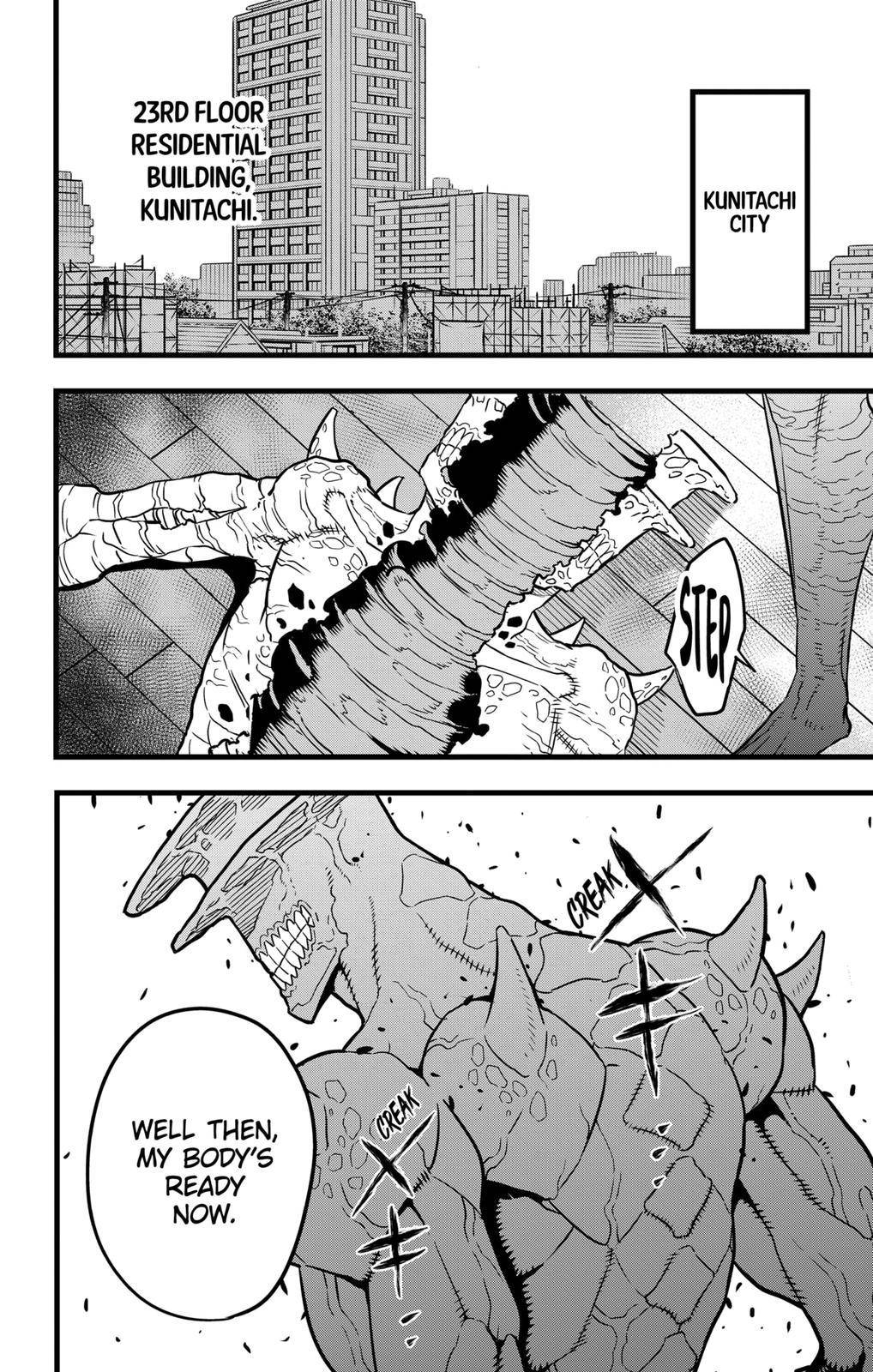 Kaiju No. 8 chapter 38 page 18