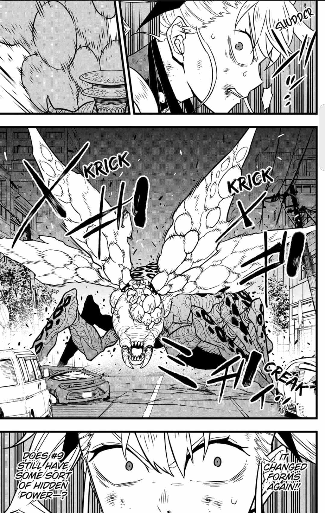 Kaiju No. 8 chapter 46 page 4