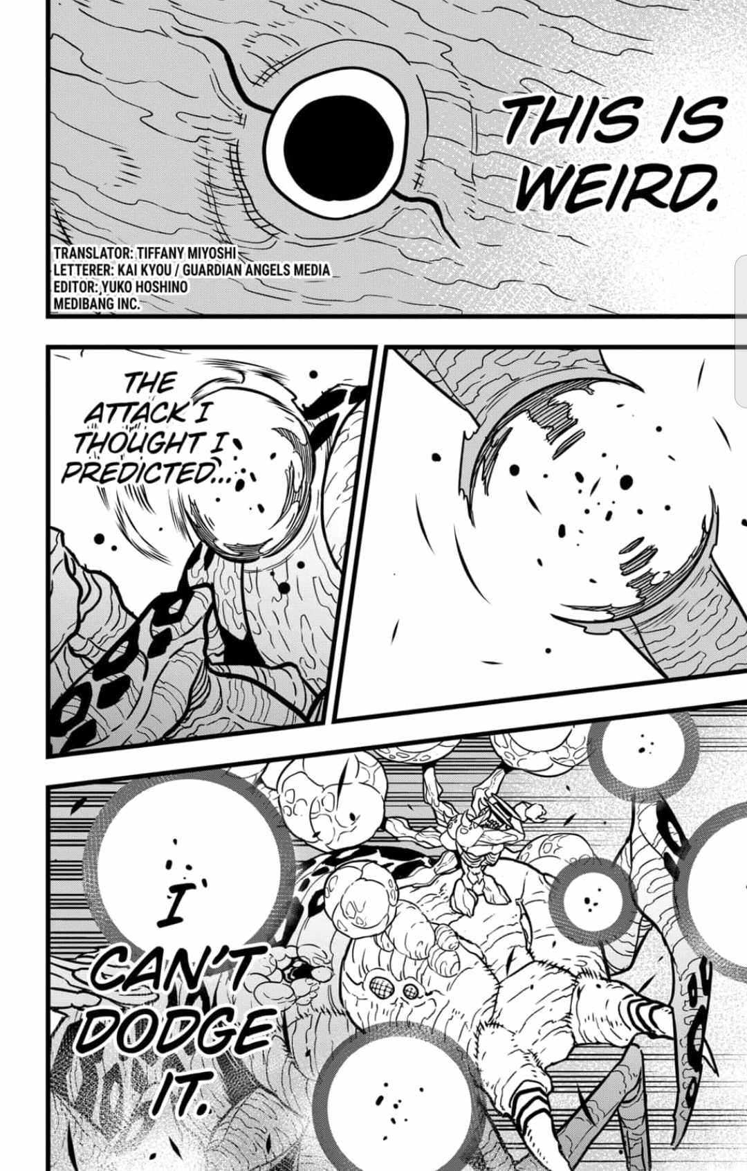 Kaiju No. 8 chapter 48 page 1