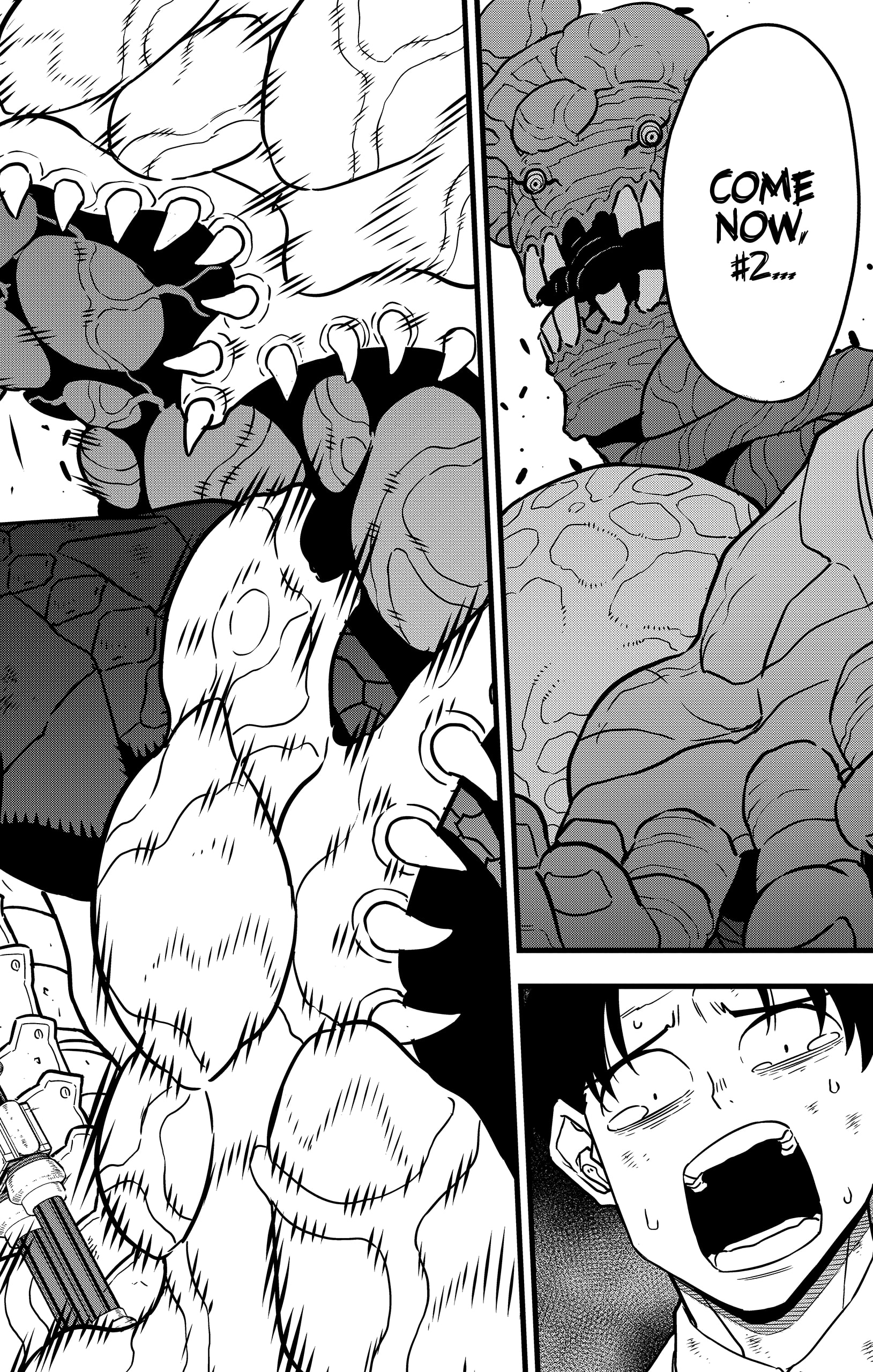 Kaiju No. 8 chapter 51 page 15