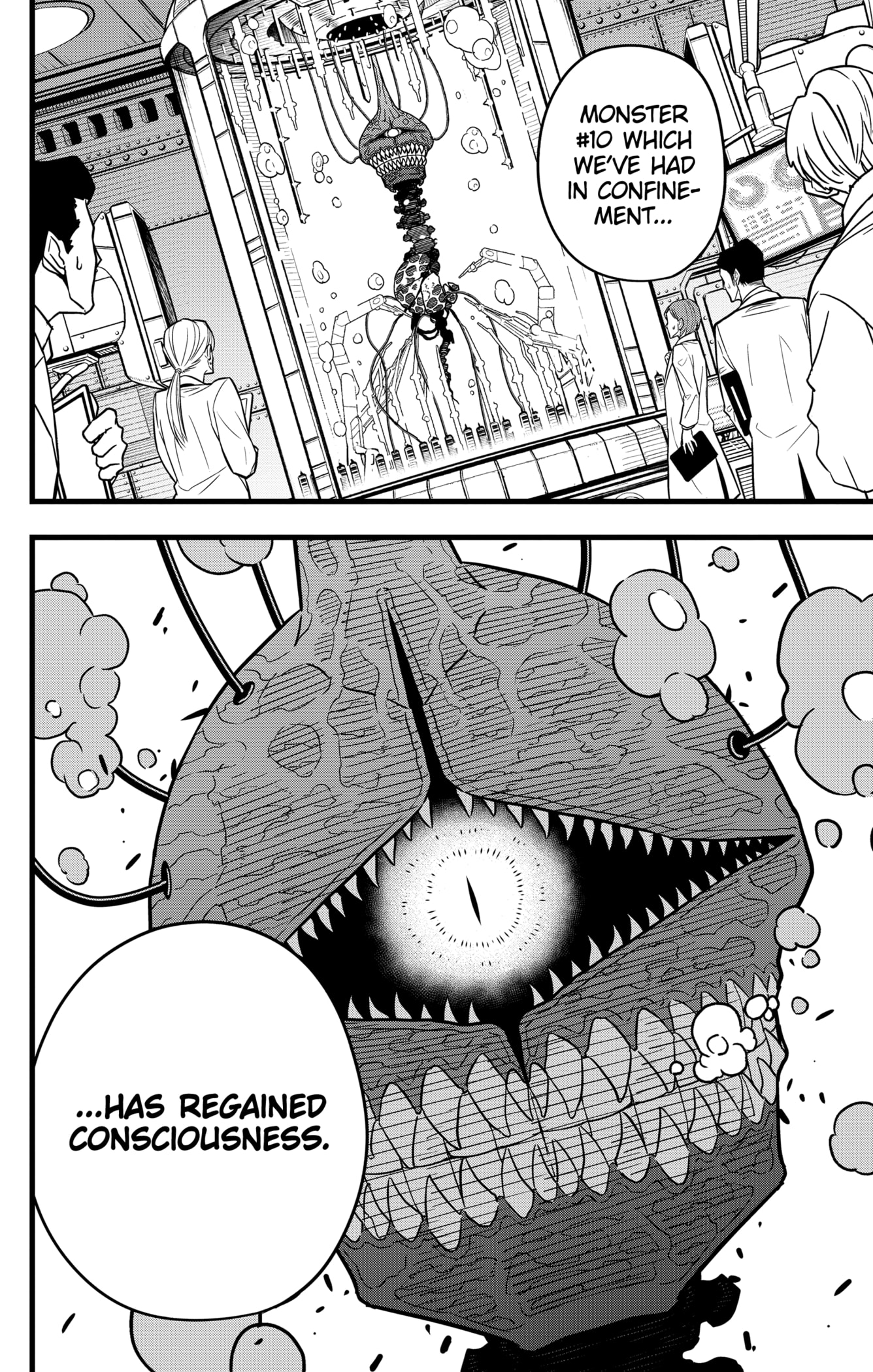 Kaiju No. 8 chapter 56 page 1