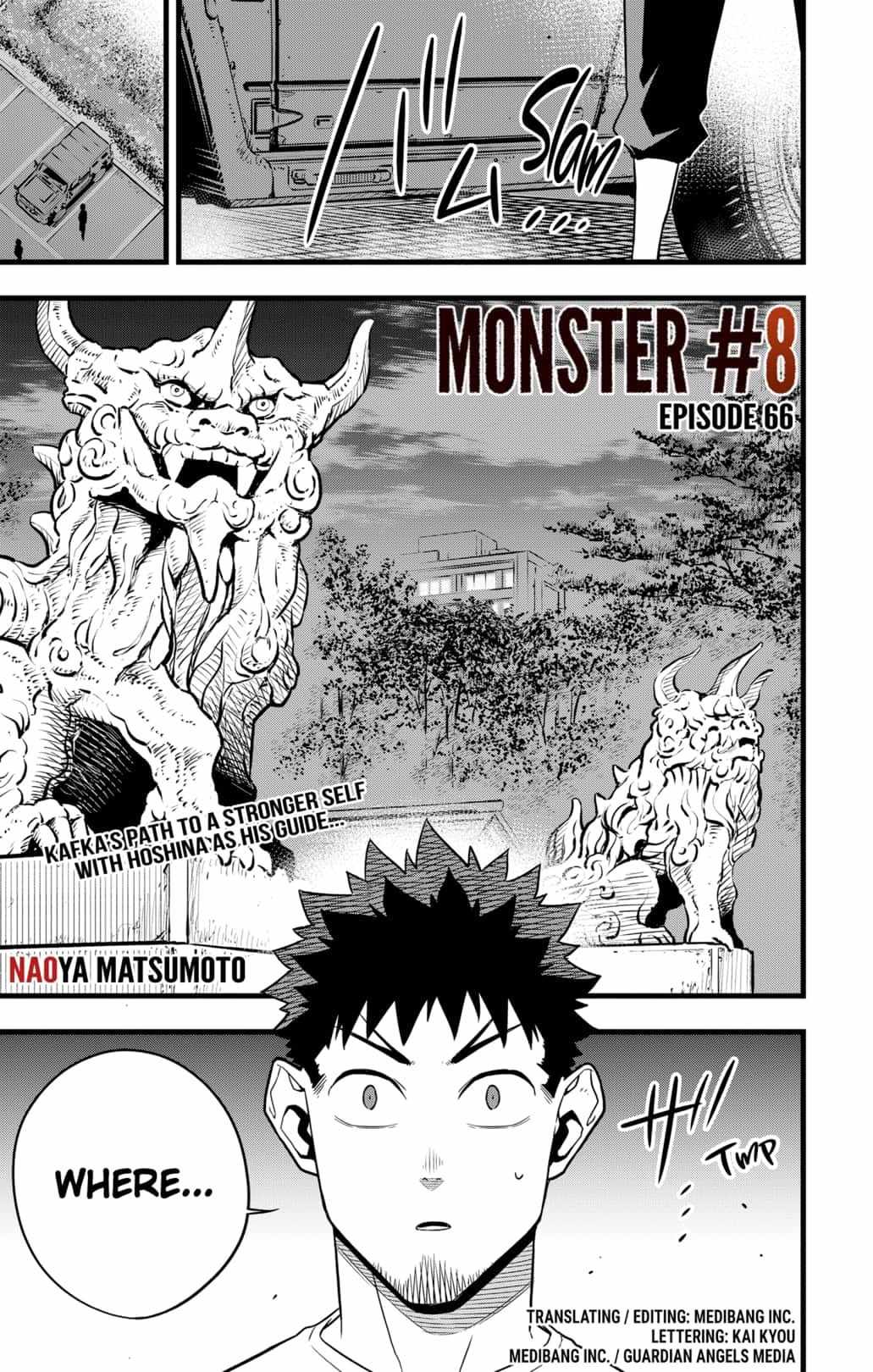 Kaiju No. 8 chapter 66 page 1