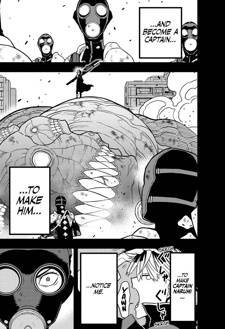 Kaiju No. 8 chapter 82 page 9