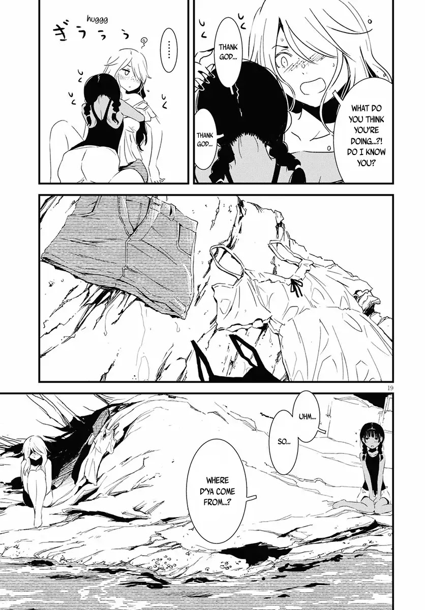 Kaijuu Iro no Shima chapter 1 page 21