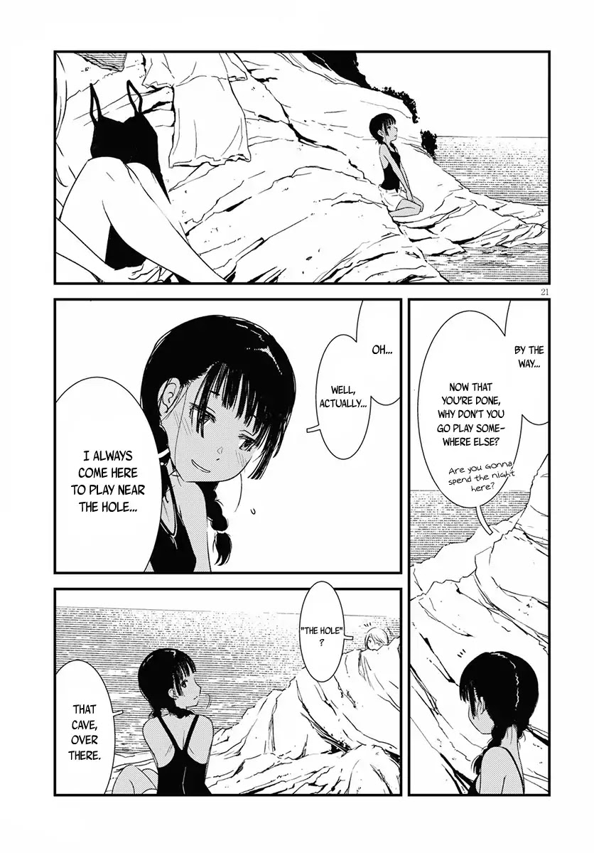 Kaijuu Iro no Shima chapter 1 page 23