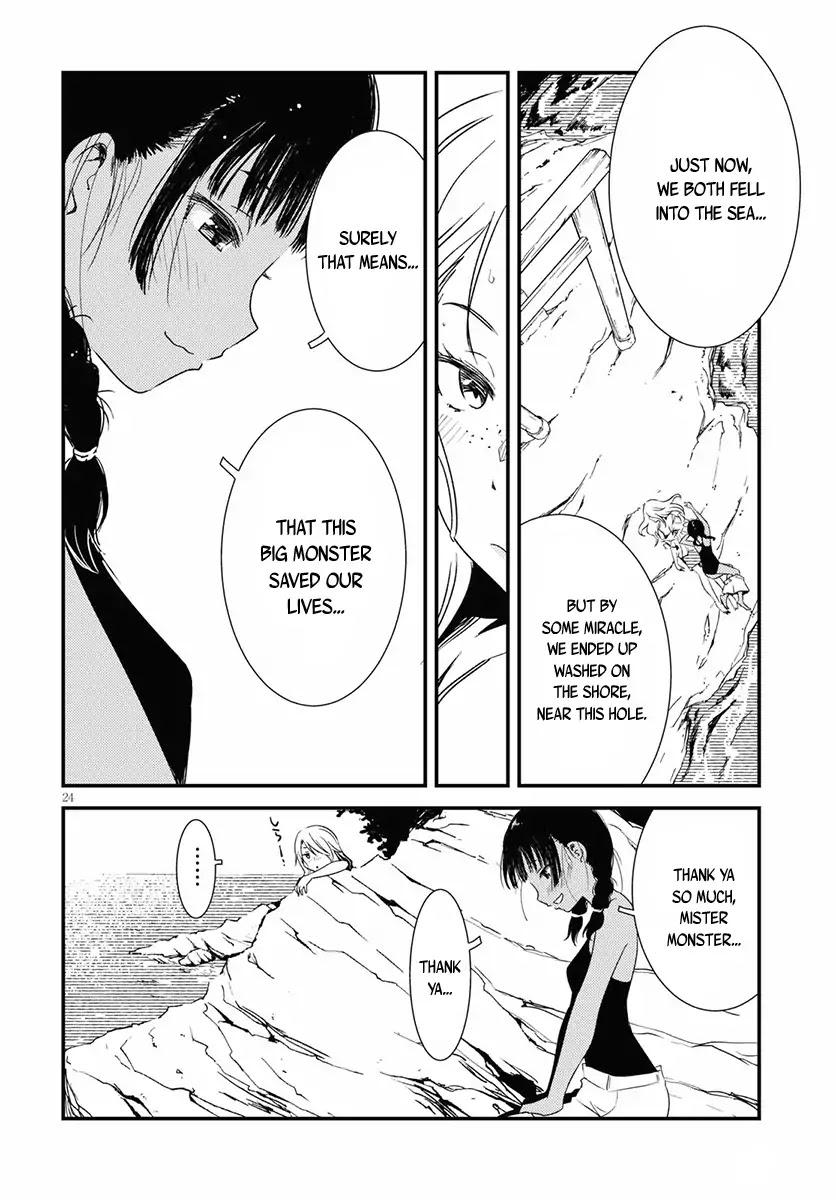 Kaijuu Iro no Shima chapter 1 page 26