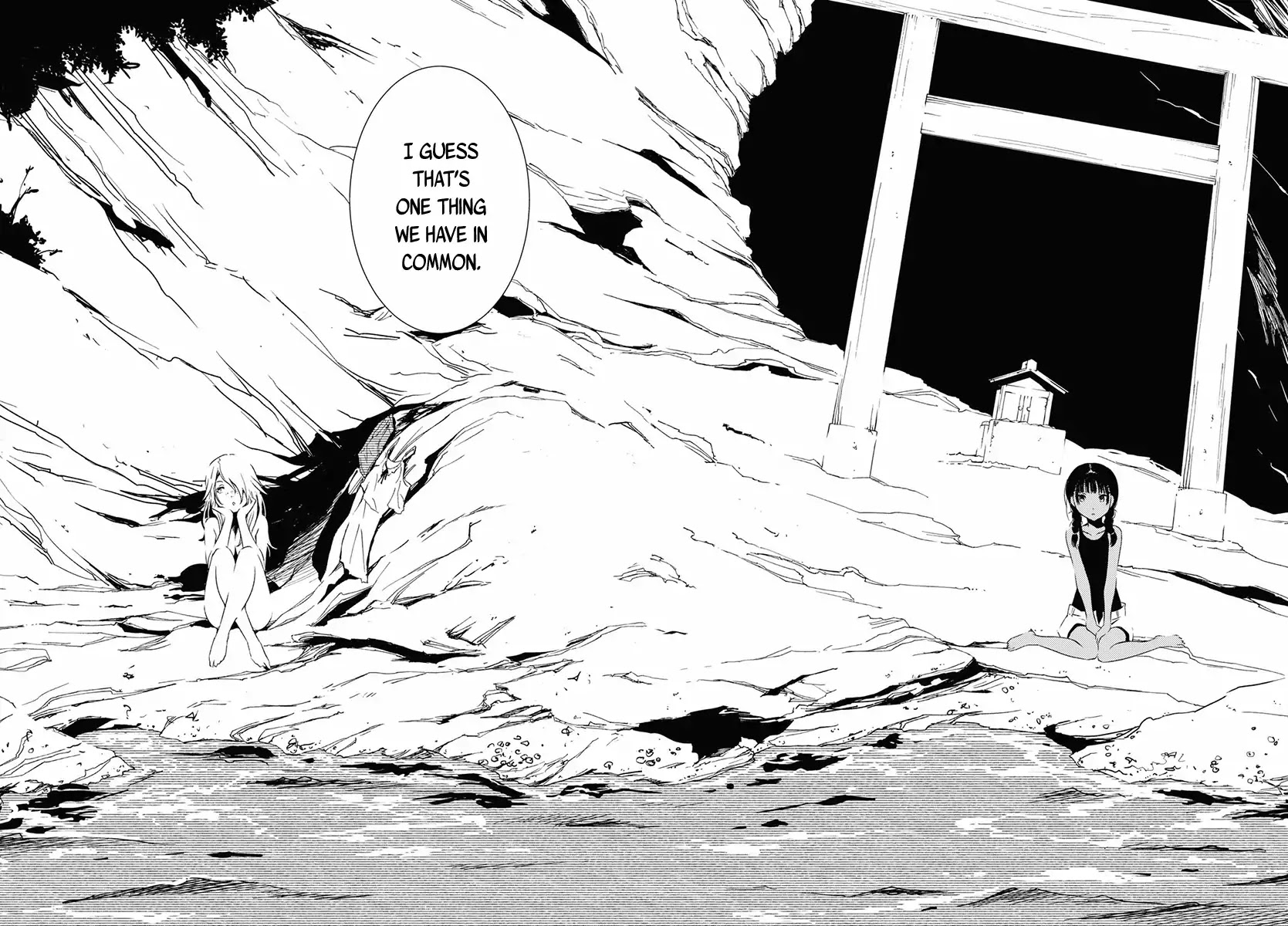 Kaijuu Iro no Shima chapter 1 page 28