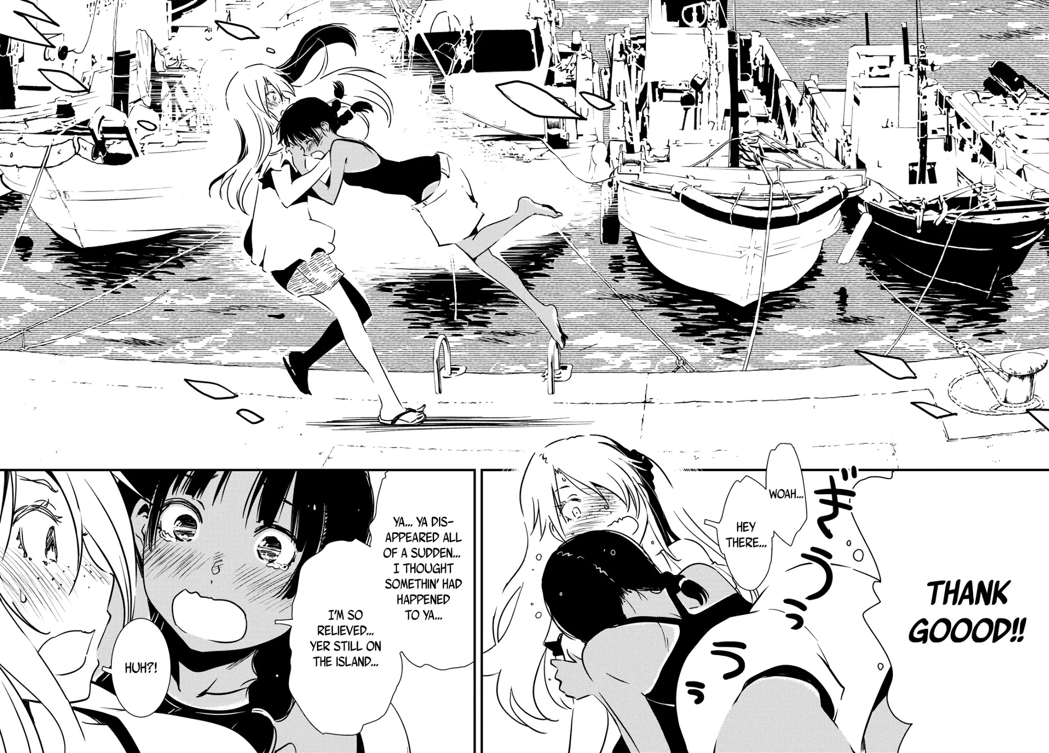 Kaijuu Iro no Shima chapter 10 page 10