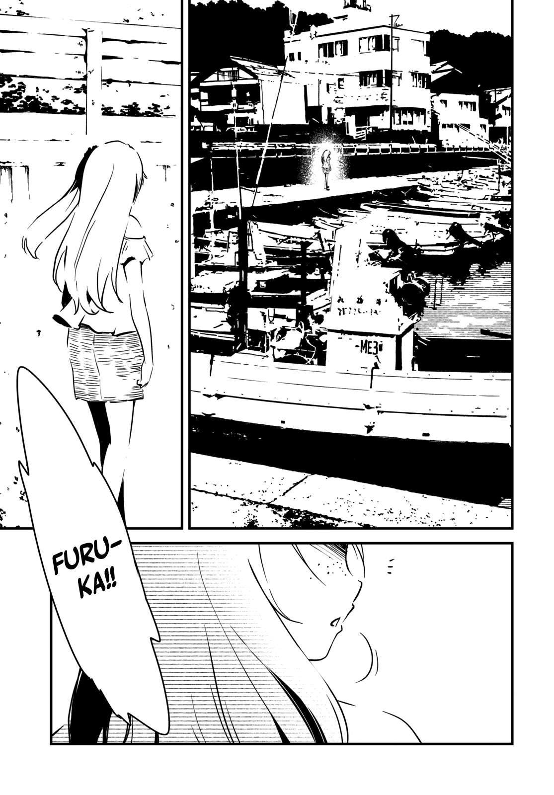 Kaijuu Iro no Shima chapter 10 page 9