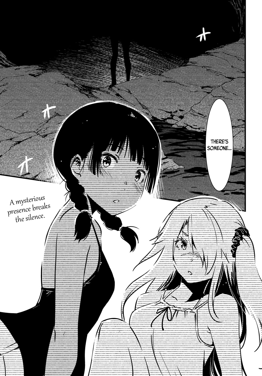 Kaijuu Iro no Shima chapter 12 page 1