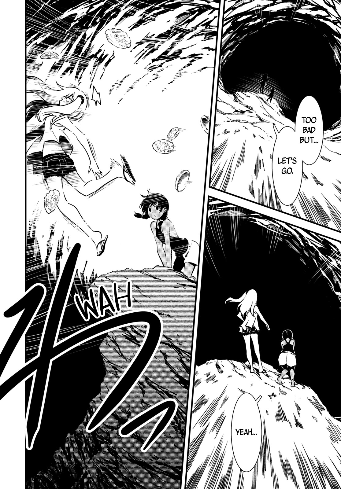 Kaijuu Iro no Shima chapter 12 page 10