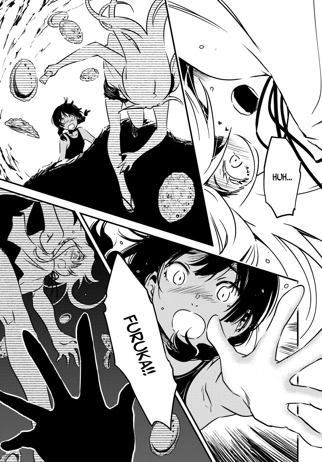 Kaijuu Iro no Shima chapter 12 page 11