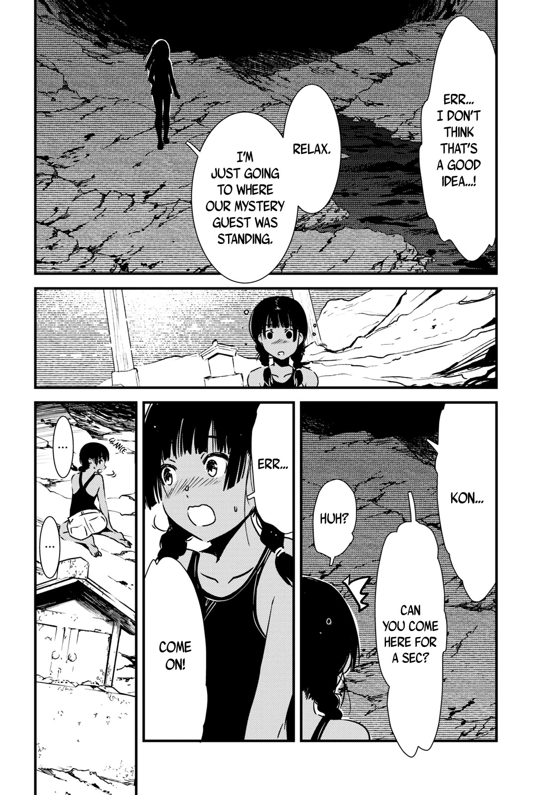 Kaijuu Iro no Shima chapter 12 page 4