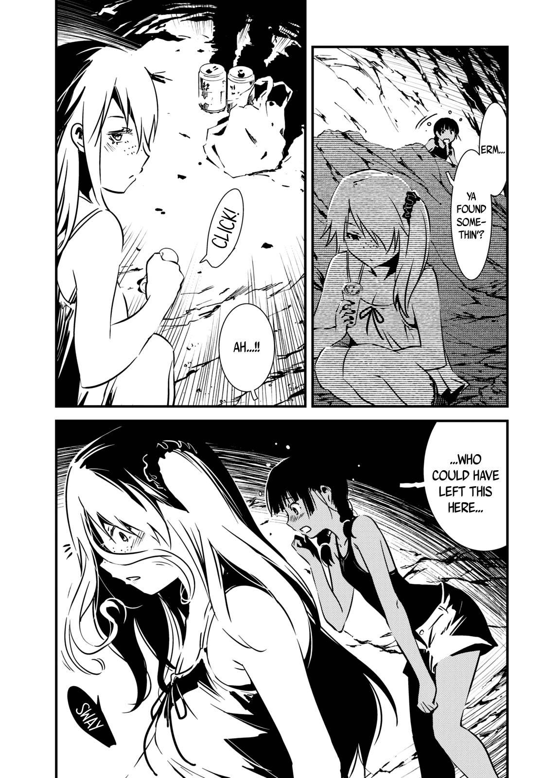 Kaijuu Iro no Shima chapter 12 page 5