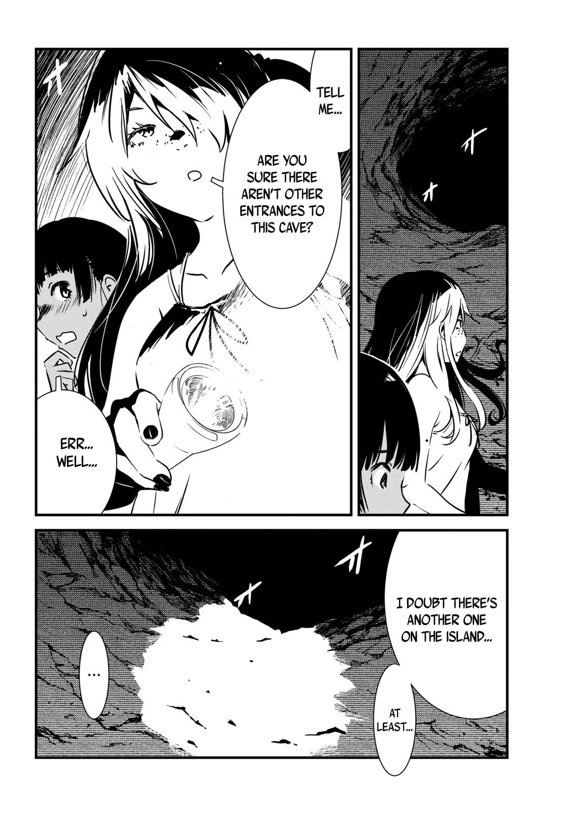 Kaijuu Iro no Shima chapter 12 page 6