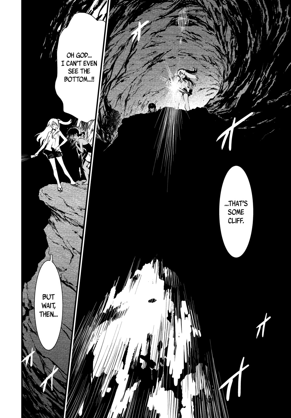 Kaijuu Iro no Shima chapter 12 page 8