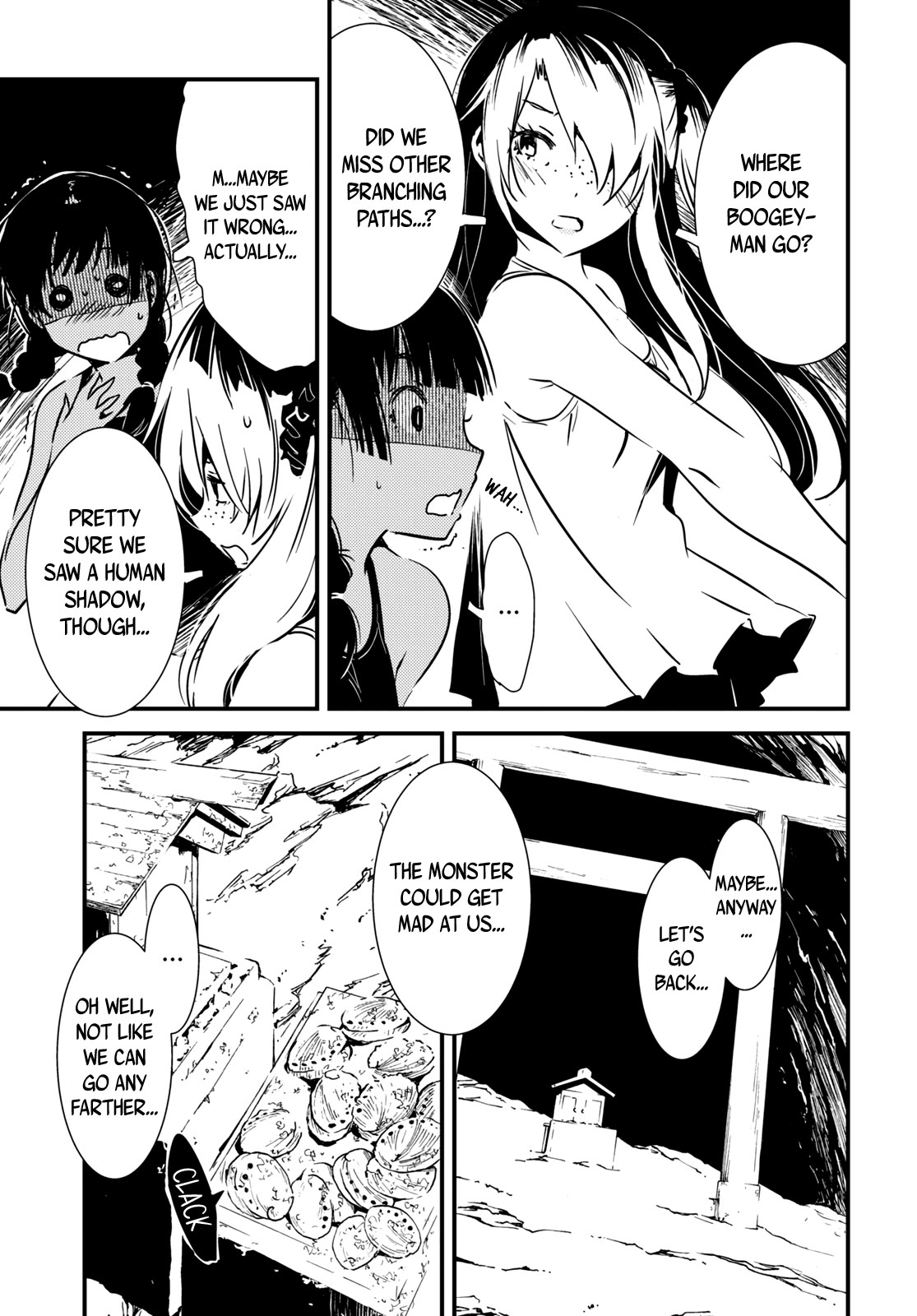 Kaijuu Iro no Shima chapter 12 page 9