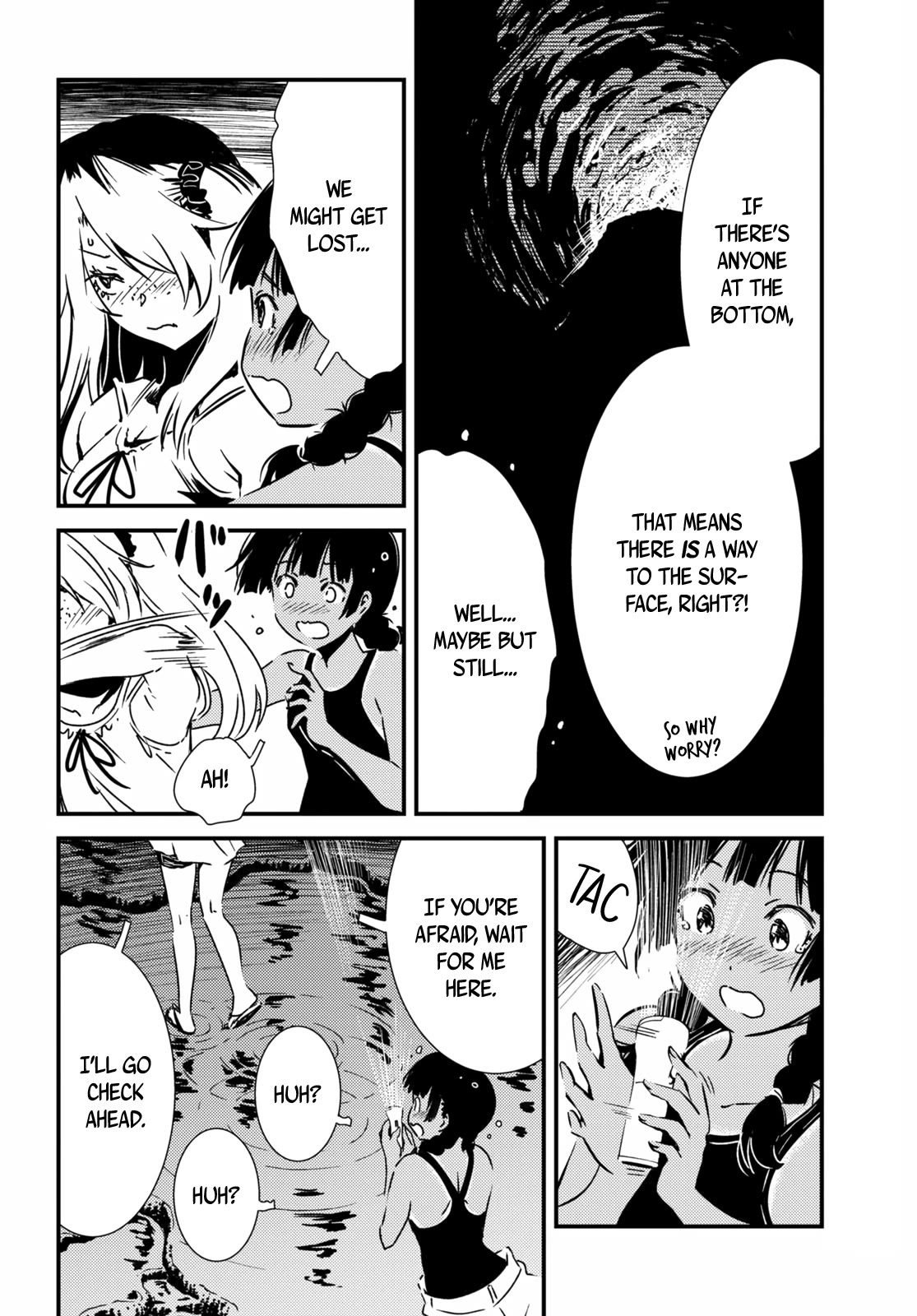 Kaijuu Iro no Shima chapter 13 page 10