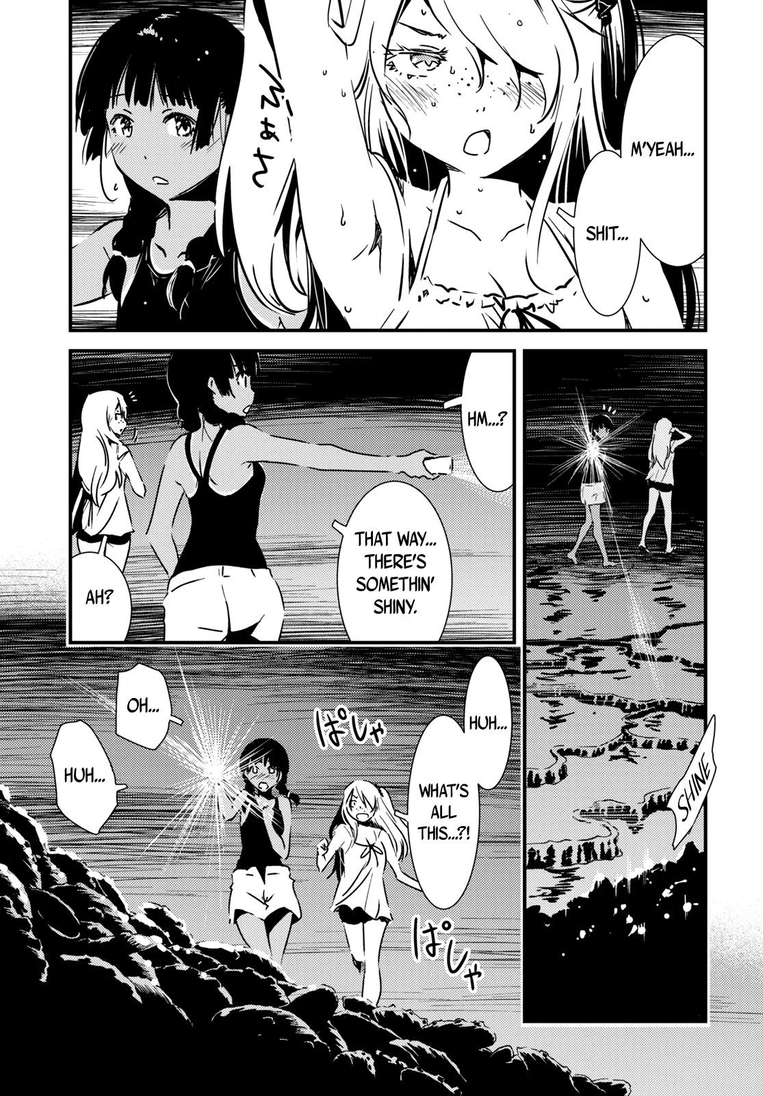 Kaijuu Iro no Shima chapter 13 page 13