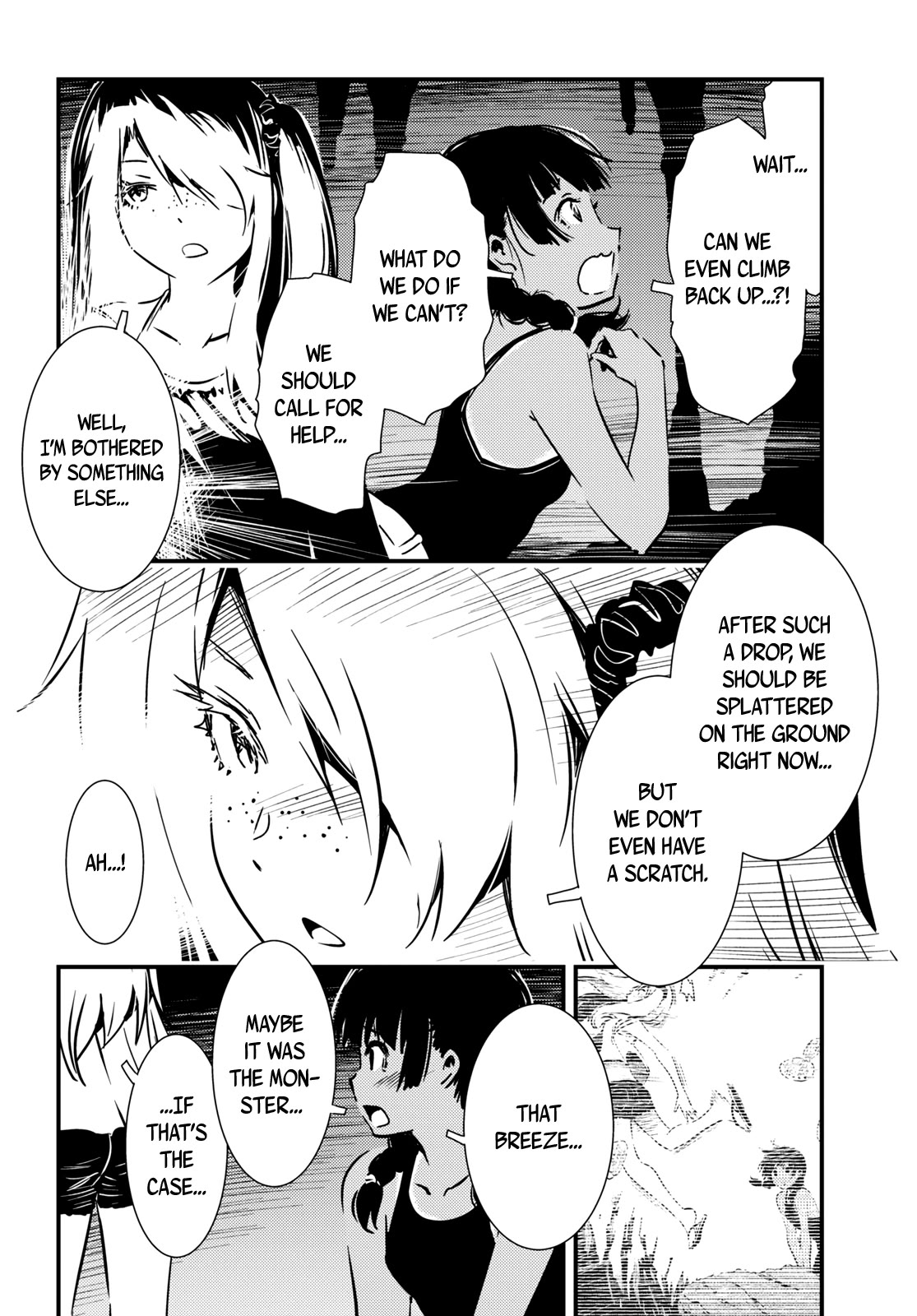 Kaijuu Iro no Shima chapter 13 page 6