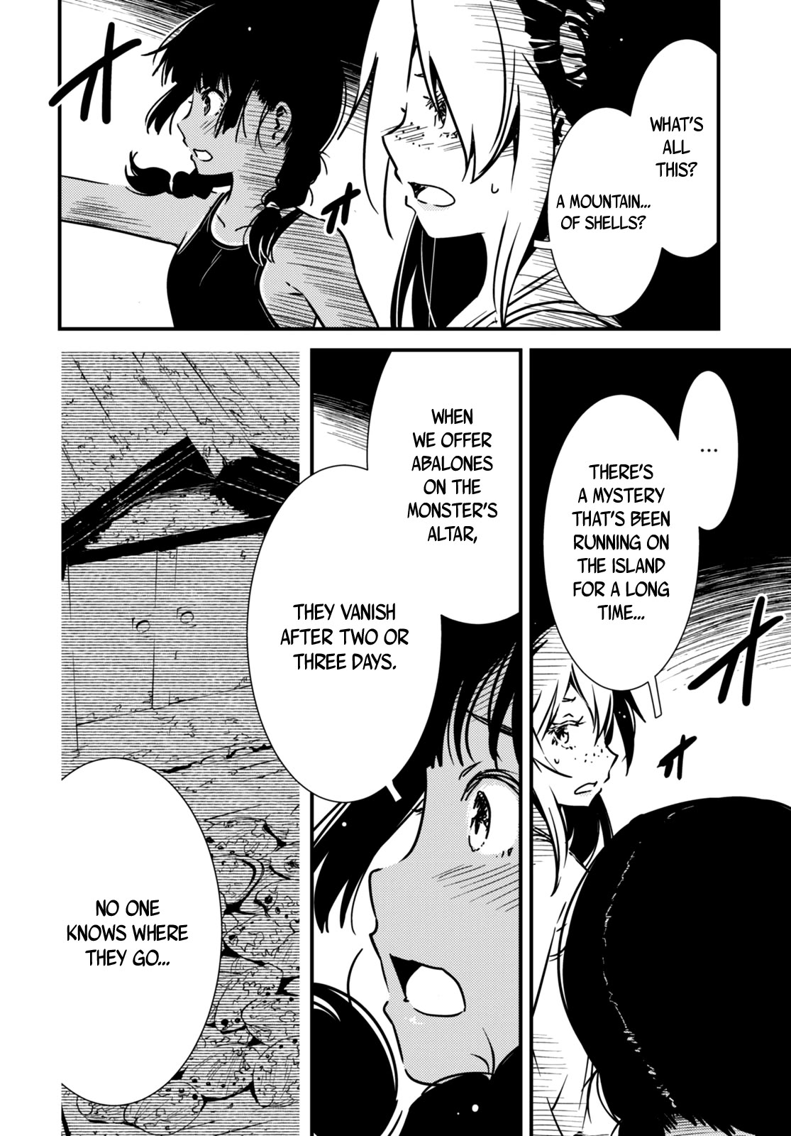 Kaijuu Iro no Shima chapter 14 page 2