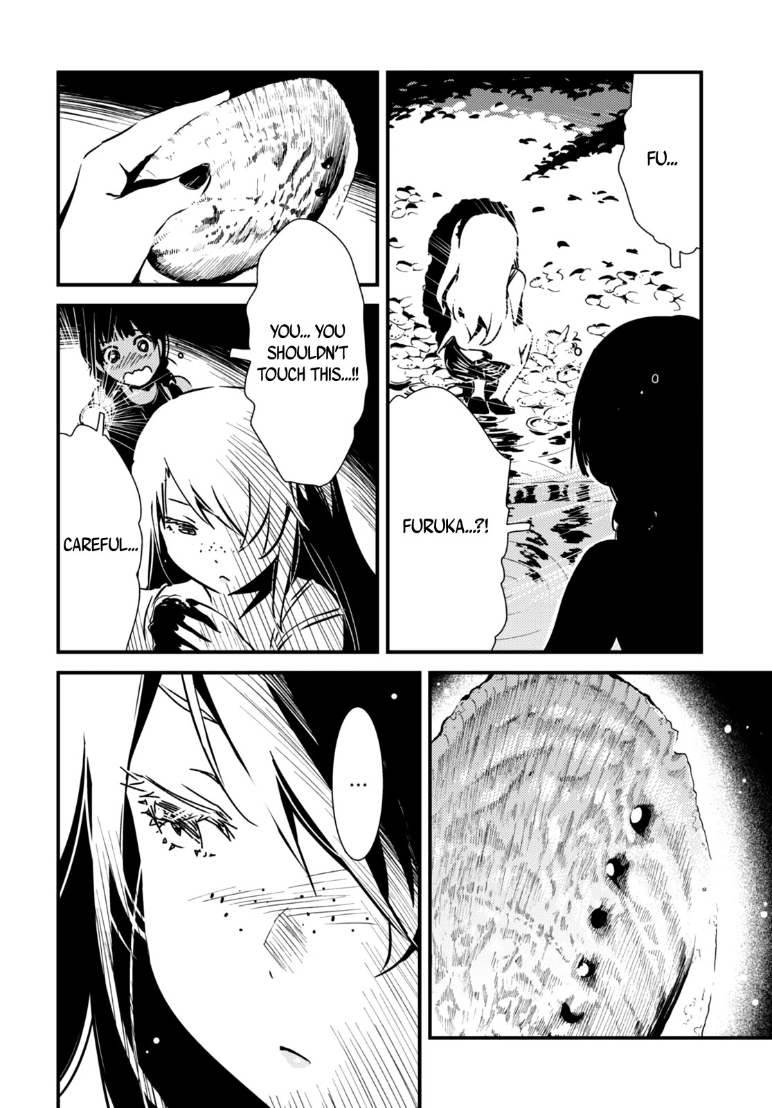 Kaijuu Iro no Shima chapter 14 page 4