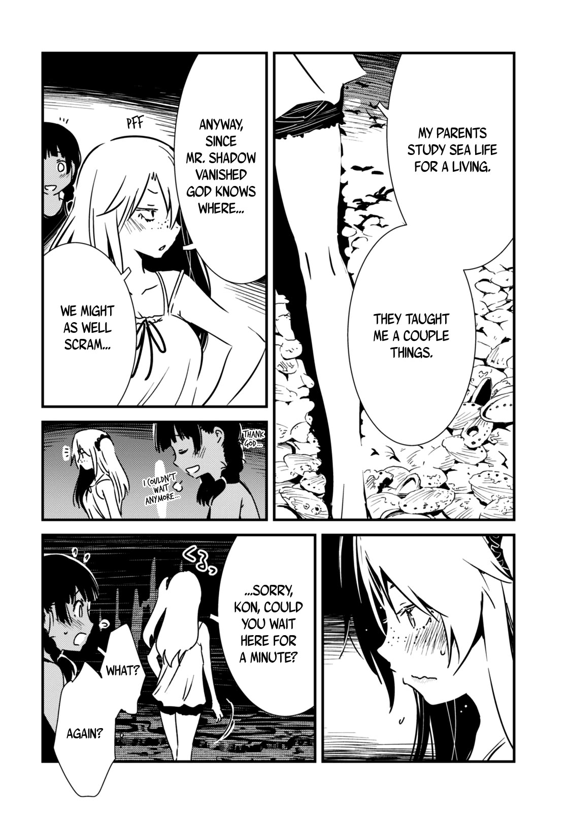 Kaijuu Iro no Shima chapter 14 page 6