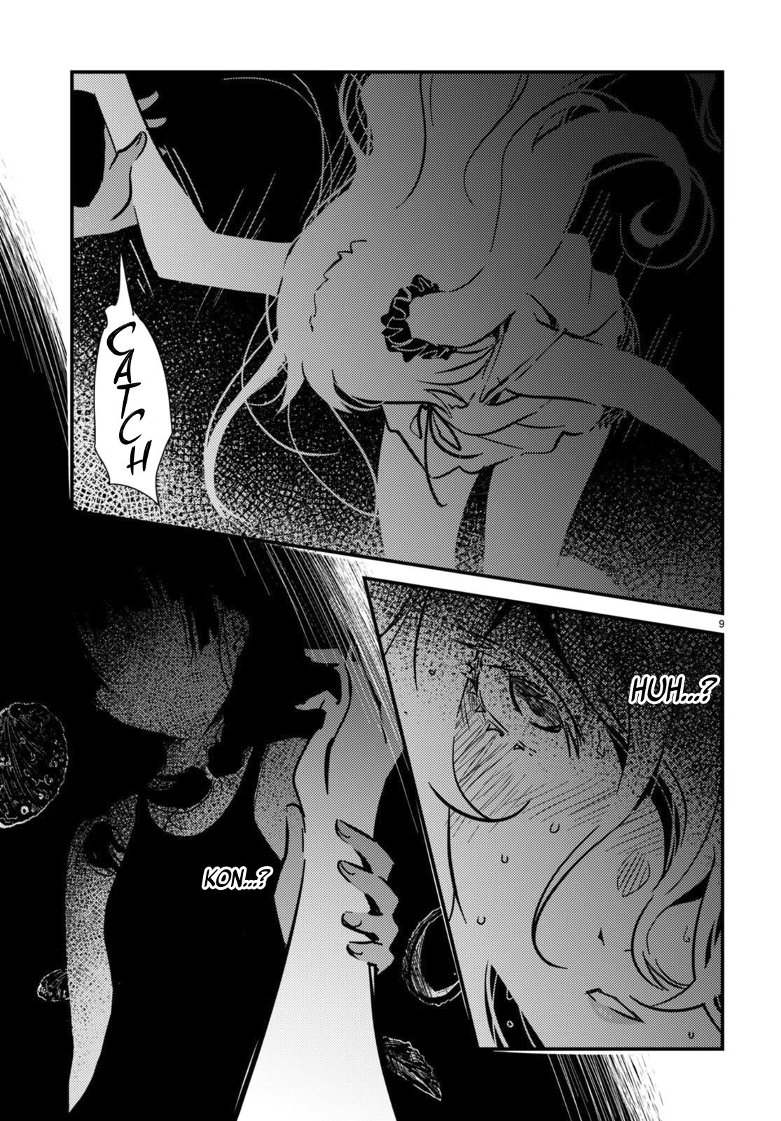 Kaijuu Iro no Shima chapter 15 page 8