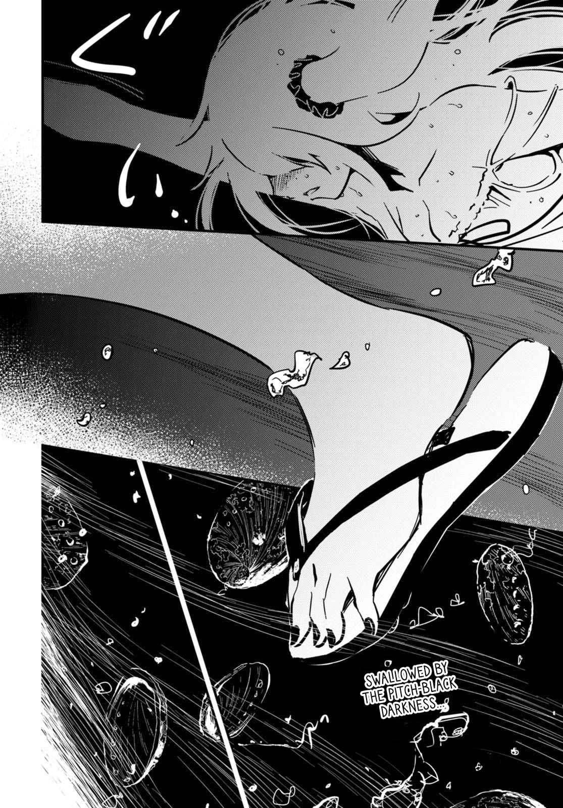 Kaijuu Iro no Shima chapter 15 page 9