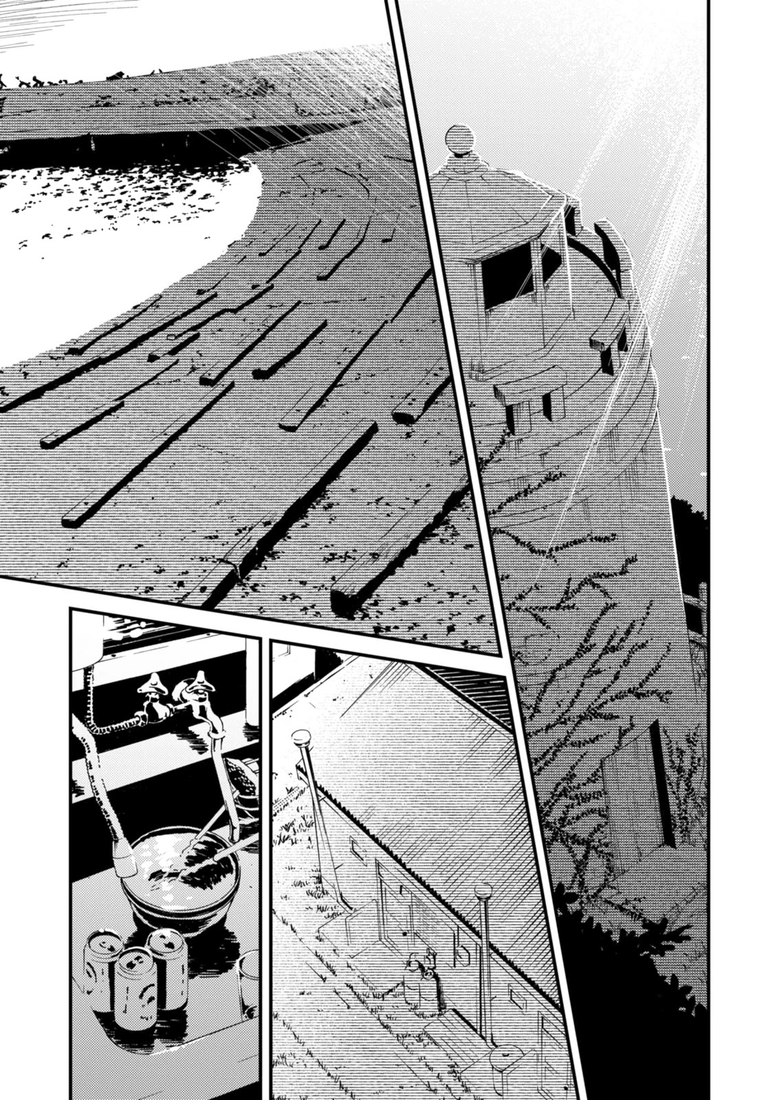 Kaijuu Iro no Shima chapter 16 page 3