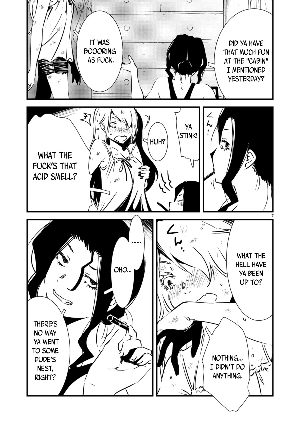 Kaijuu Iro no Shima chapter 16 page 7