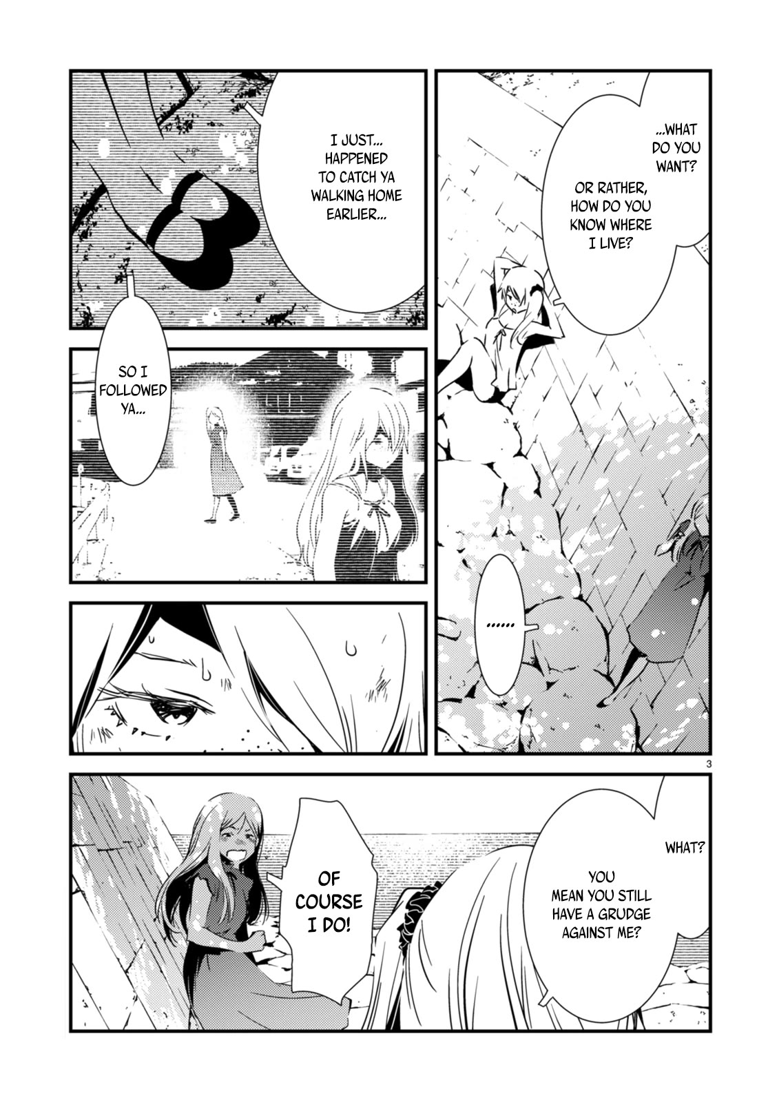 Kaijuu Iro no Shima chapter 17 page 3