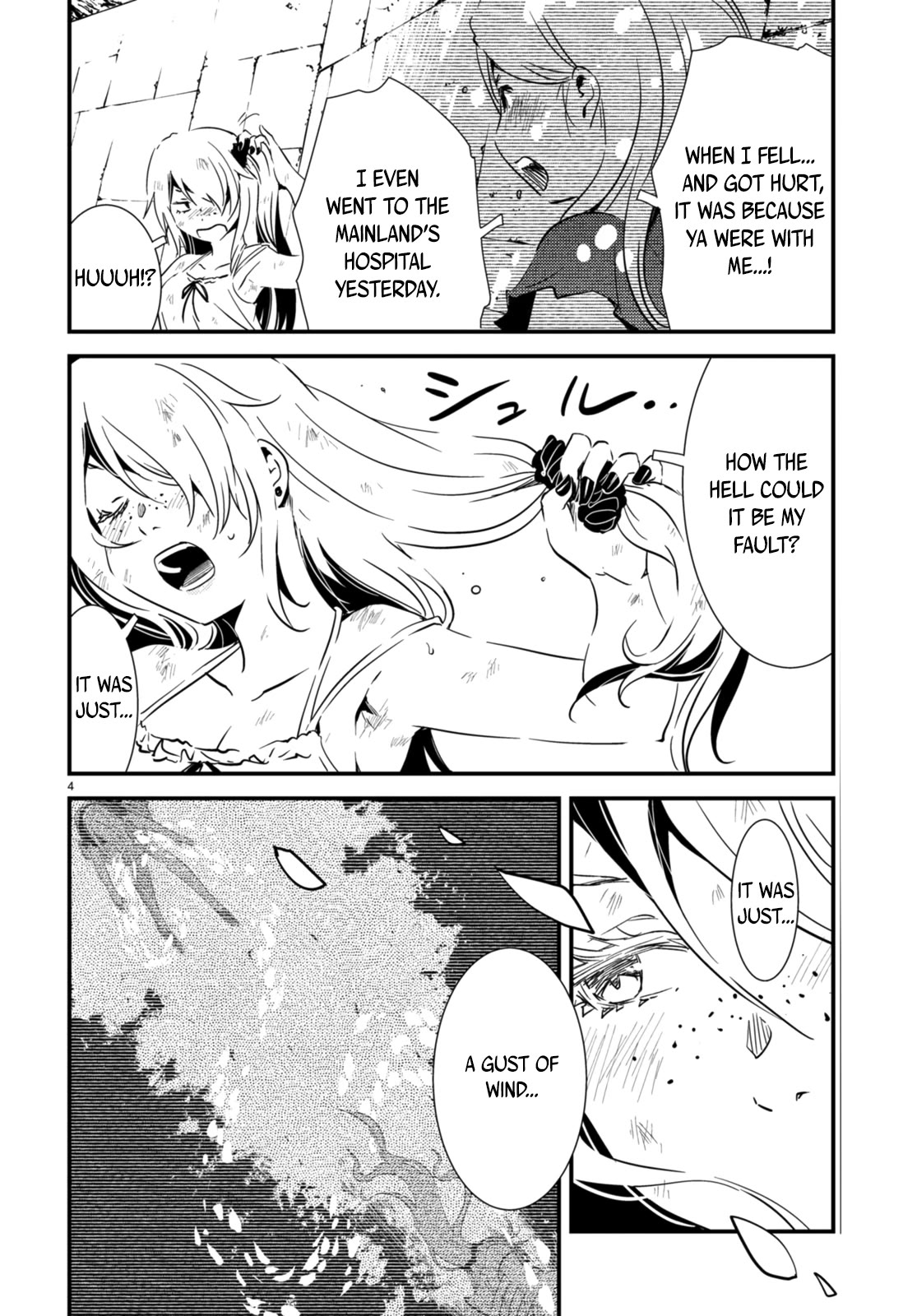 Kaijuu Iro no Shima chapter 17 page 4