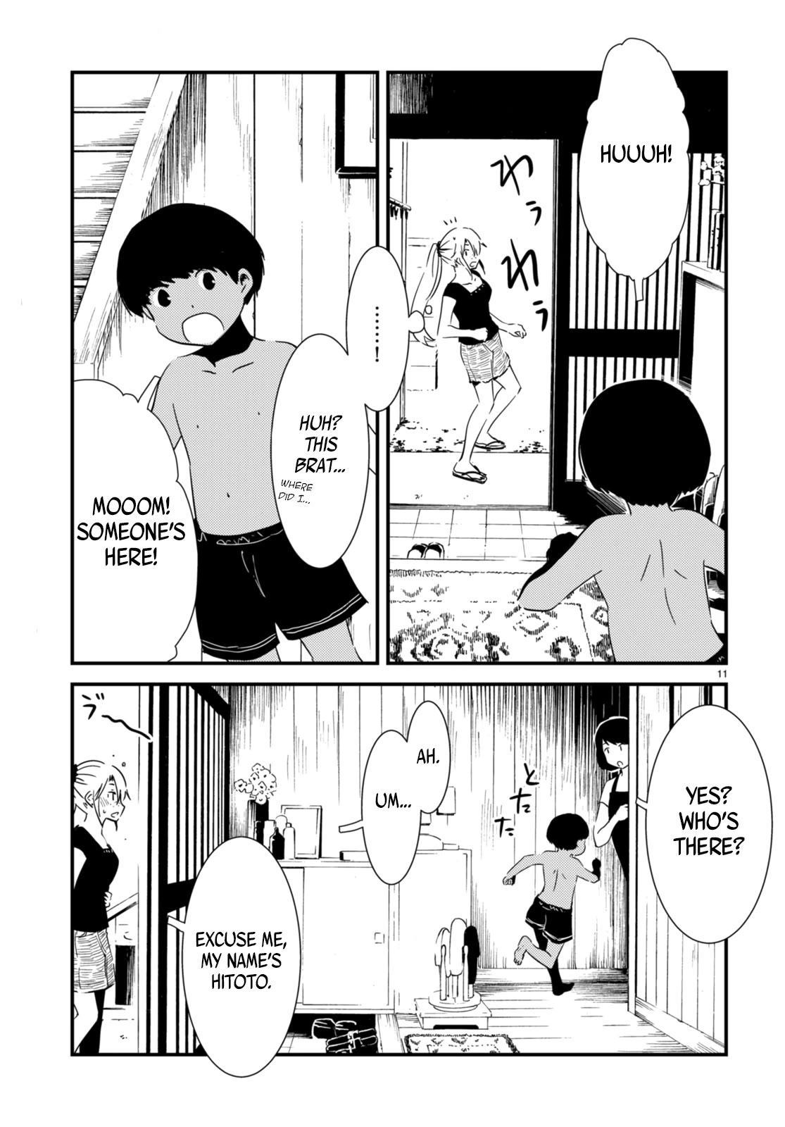 Kaijuu Iro no Shima chapter 18 page 11