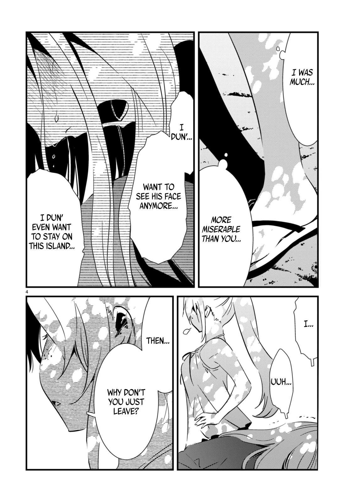 Kaijuu Iro no Shima chapter 18 page 4