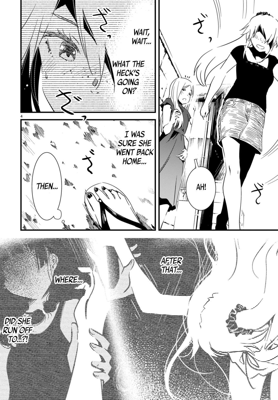 Kaijuu Iro no Shima chapter 19 page 3