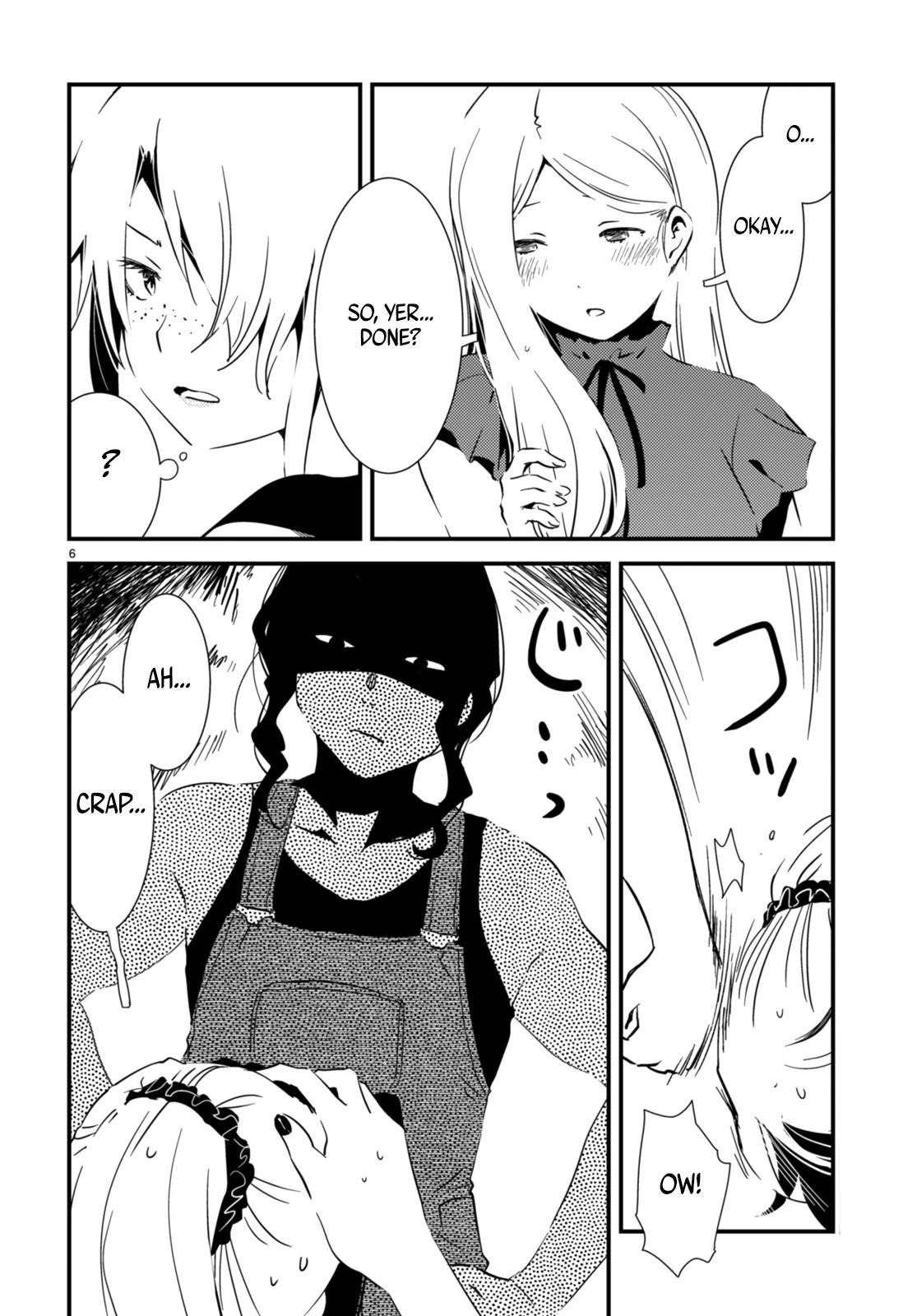 Kaijuu Iro no Shima chapter 19 page 5