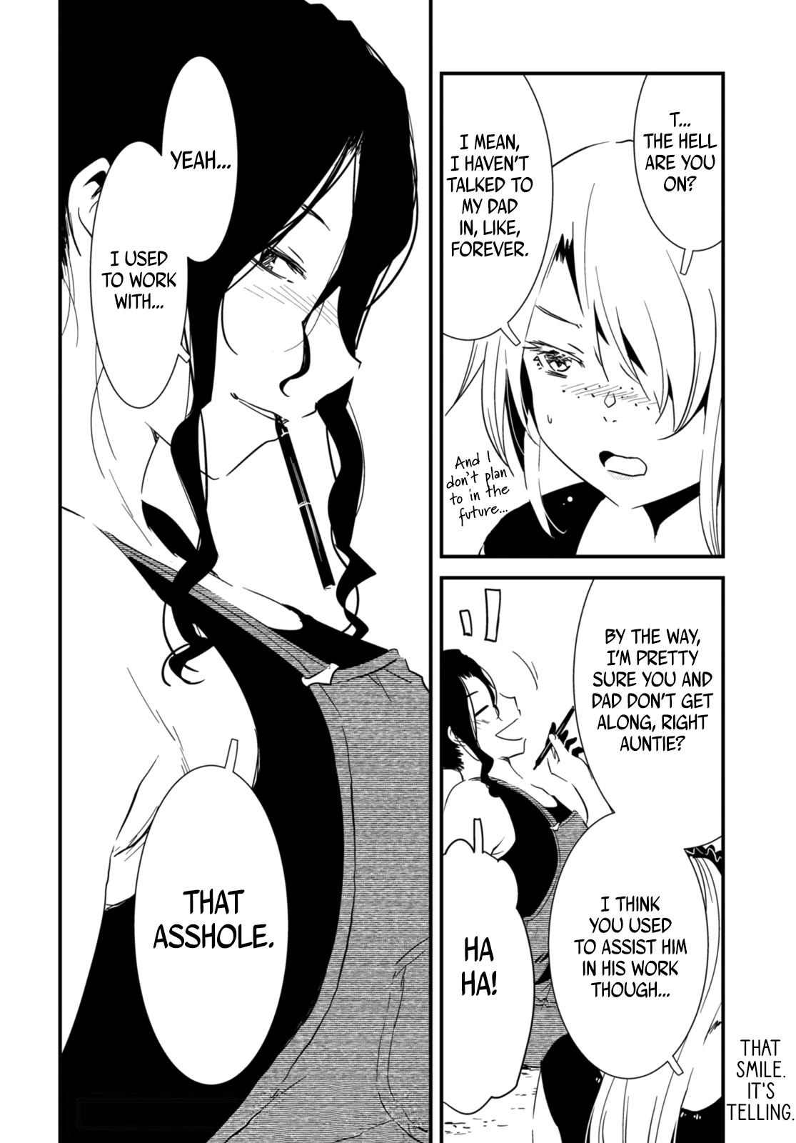 Kaijuu Iro no Shima chapter 19 page 9