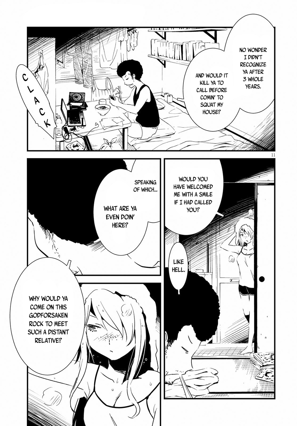 Kaijuu Iro no Shima chapter 2 page 11