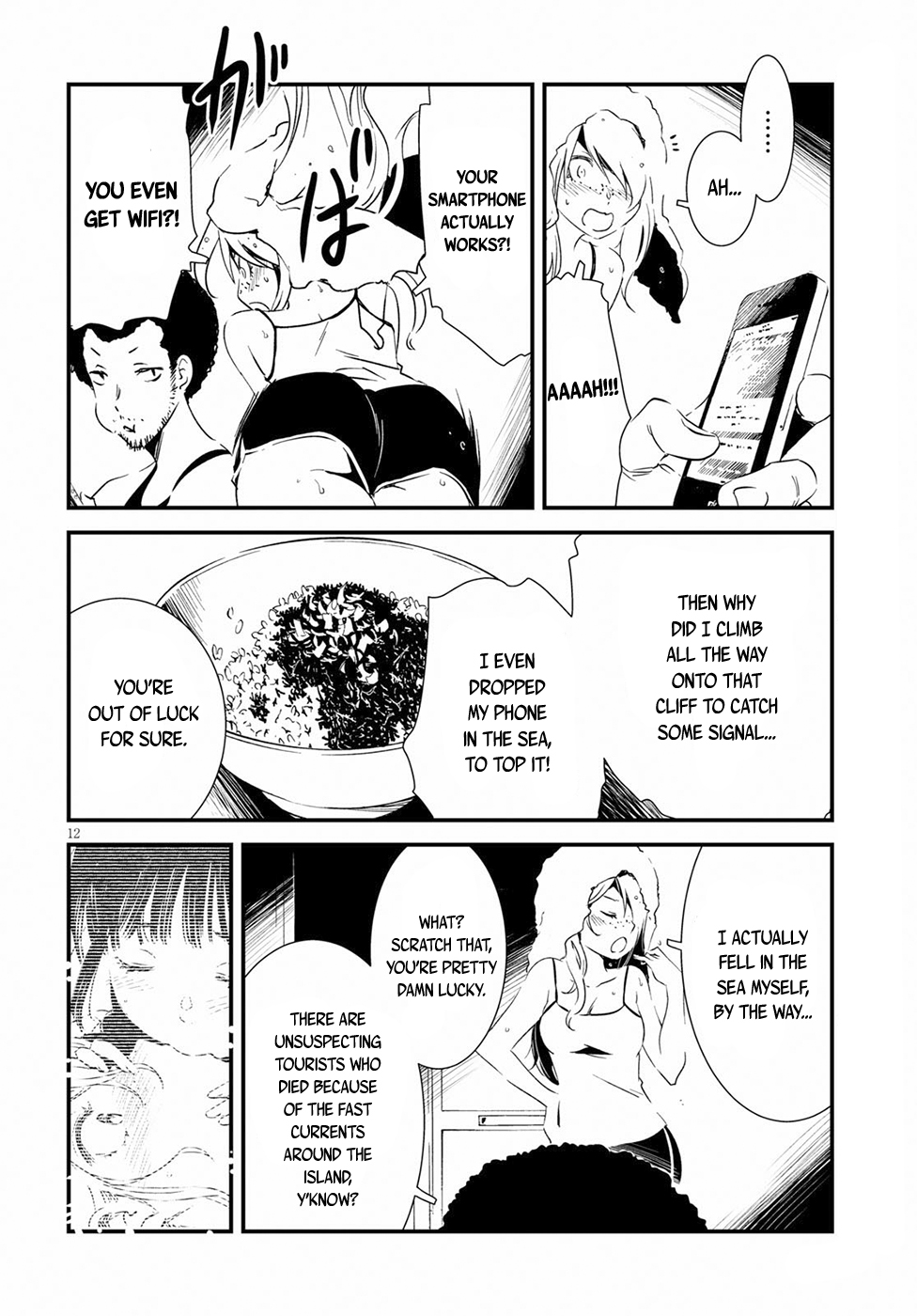 Kaijuu Iro no Shima chapter 2 page 12