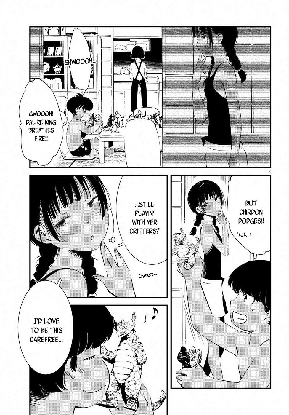 Kaijuu Iro no Shima chapter 2 page 3