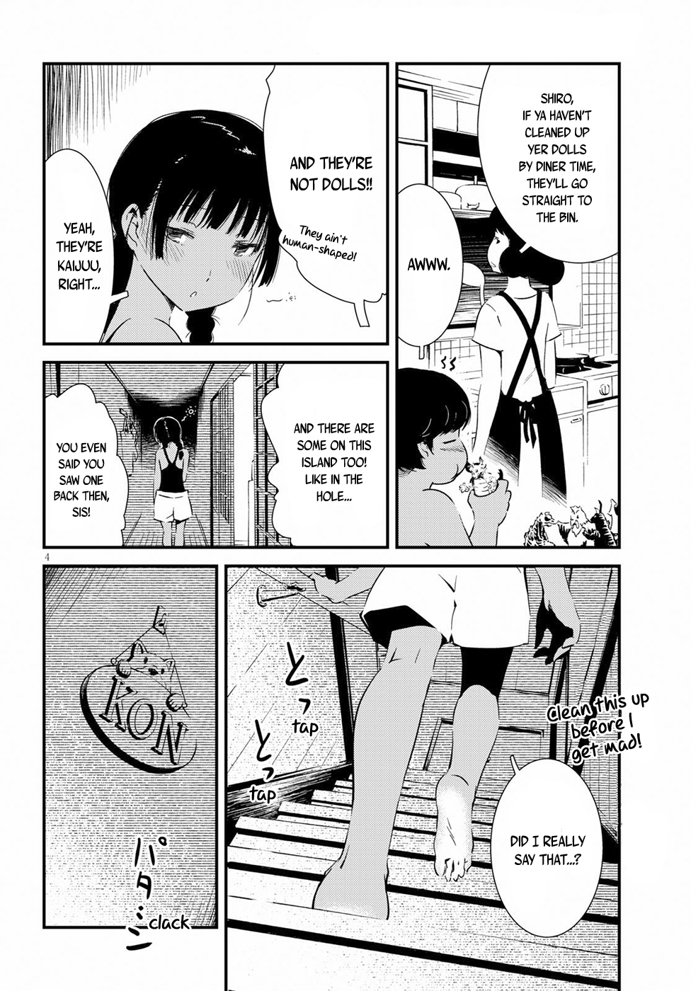 Kaijuu Iro no Shima chapter 2 page 4