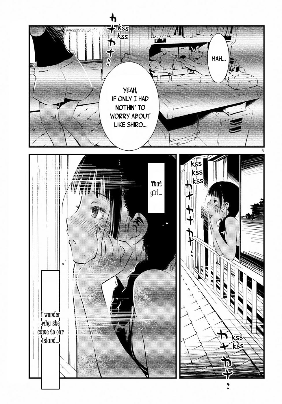 Kaijuu Iro no Shima chapter 2 page 5