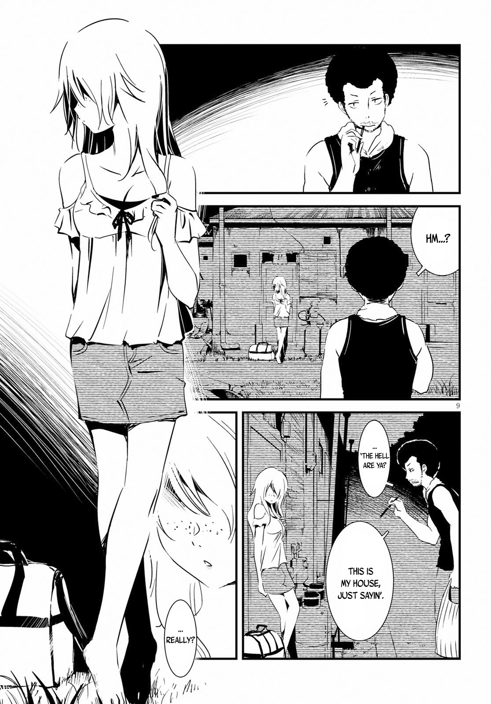 Kaijuu Iro no Shima chapter 2 page 9