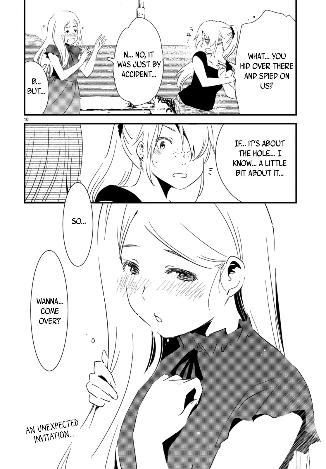 Kaijuu Iro no Shima chapter 20 page 10