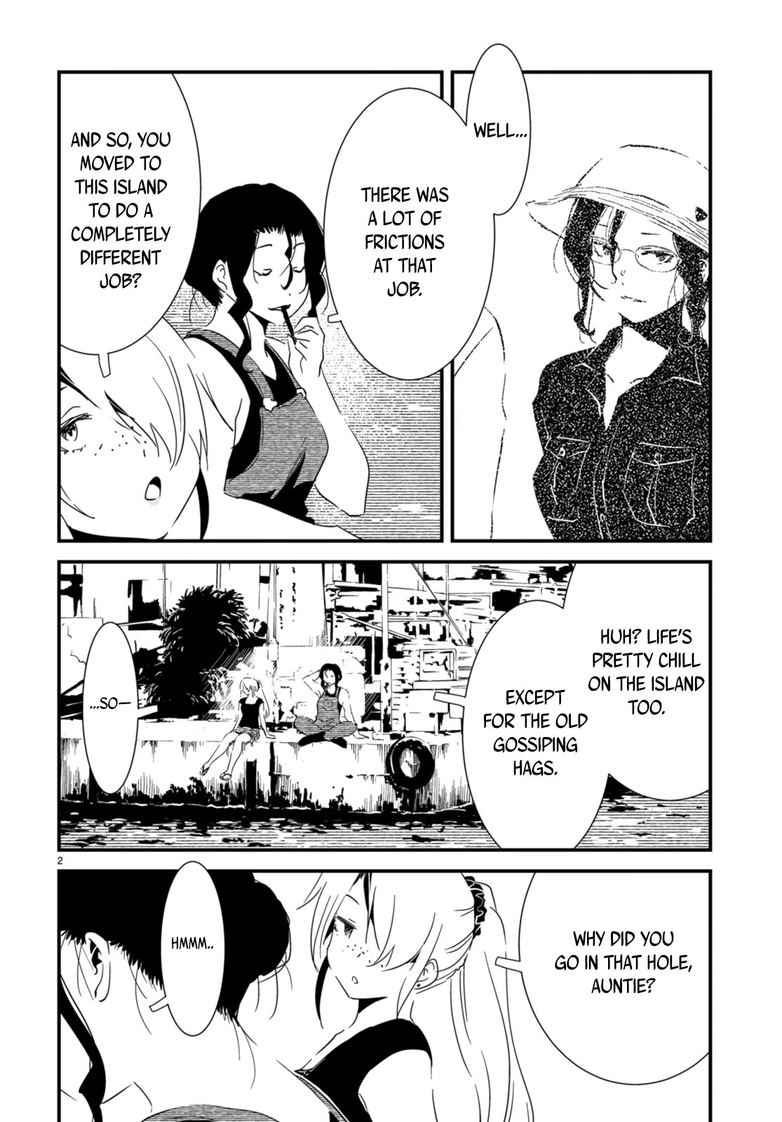 Kaijuu Iro no Shima chapter 20 page 2