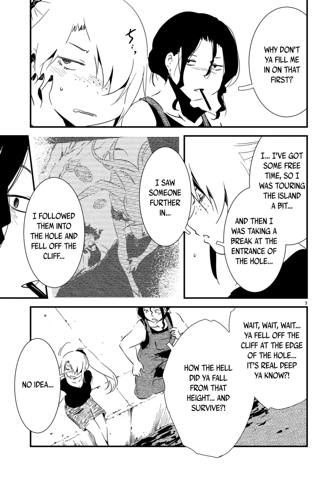 Kaijuu Iro no Shima chapter 20 page 3