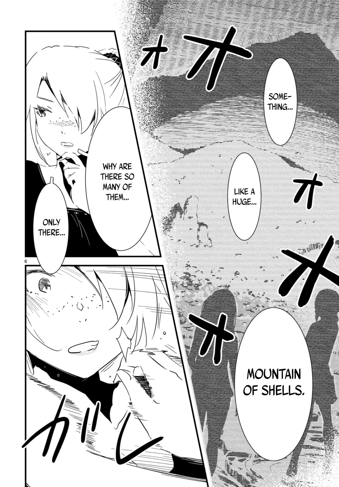 Kaijuu Iro no Shima chapter 20 page 6